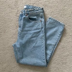 Zara Mom Jeans